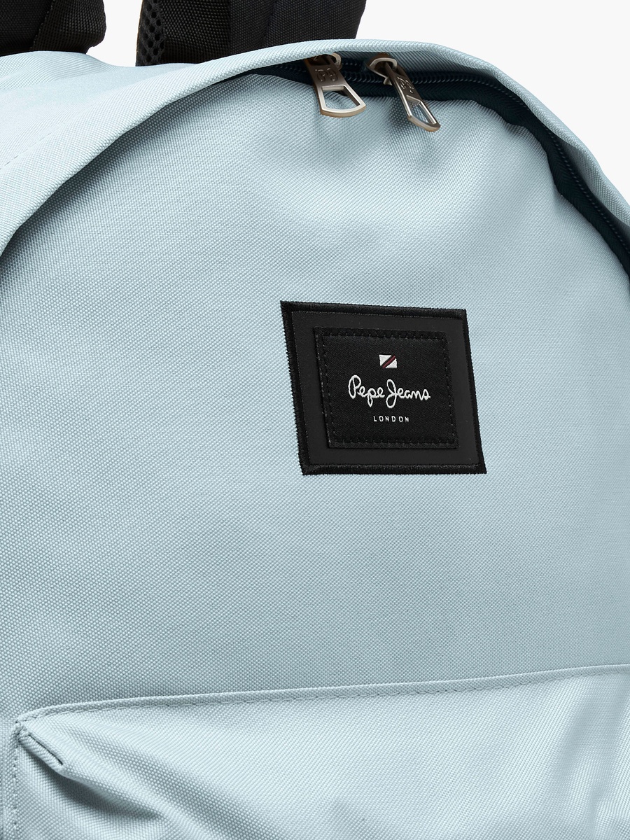 Girls Aris Logo Applique Backpack with Pencil Pouch - 18 inch