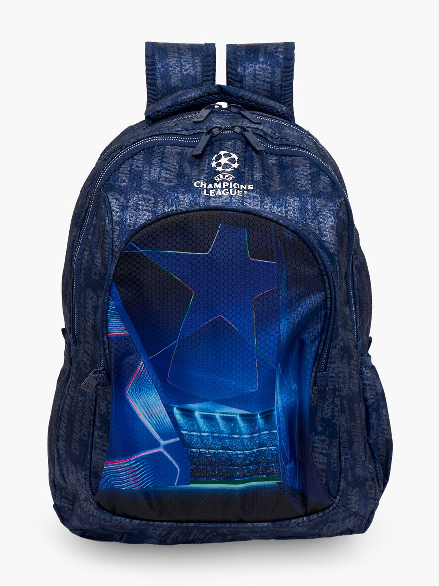 Boys Printed Backpack with Adjustable Shoulder Straps - 18 inch