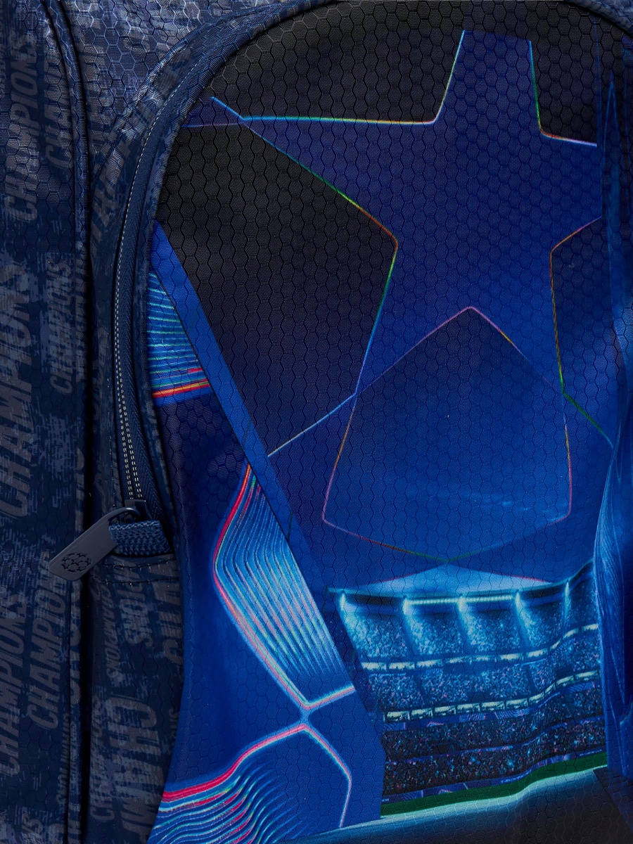 Boys Printed Backpack with Adjustable Shoulder Straps - 18 inch