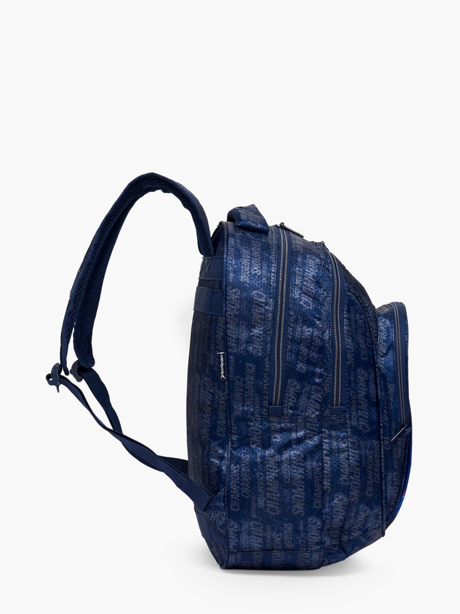 Boys Printed Backpack with Adjustable Shoulder Straps - 18 inch