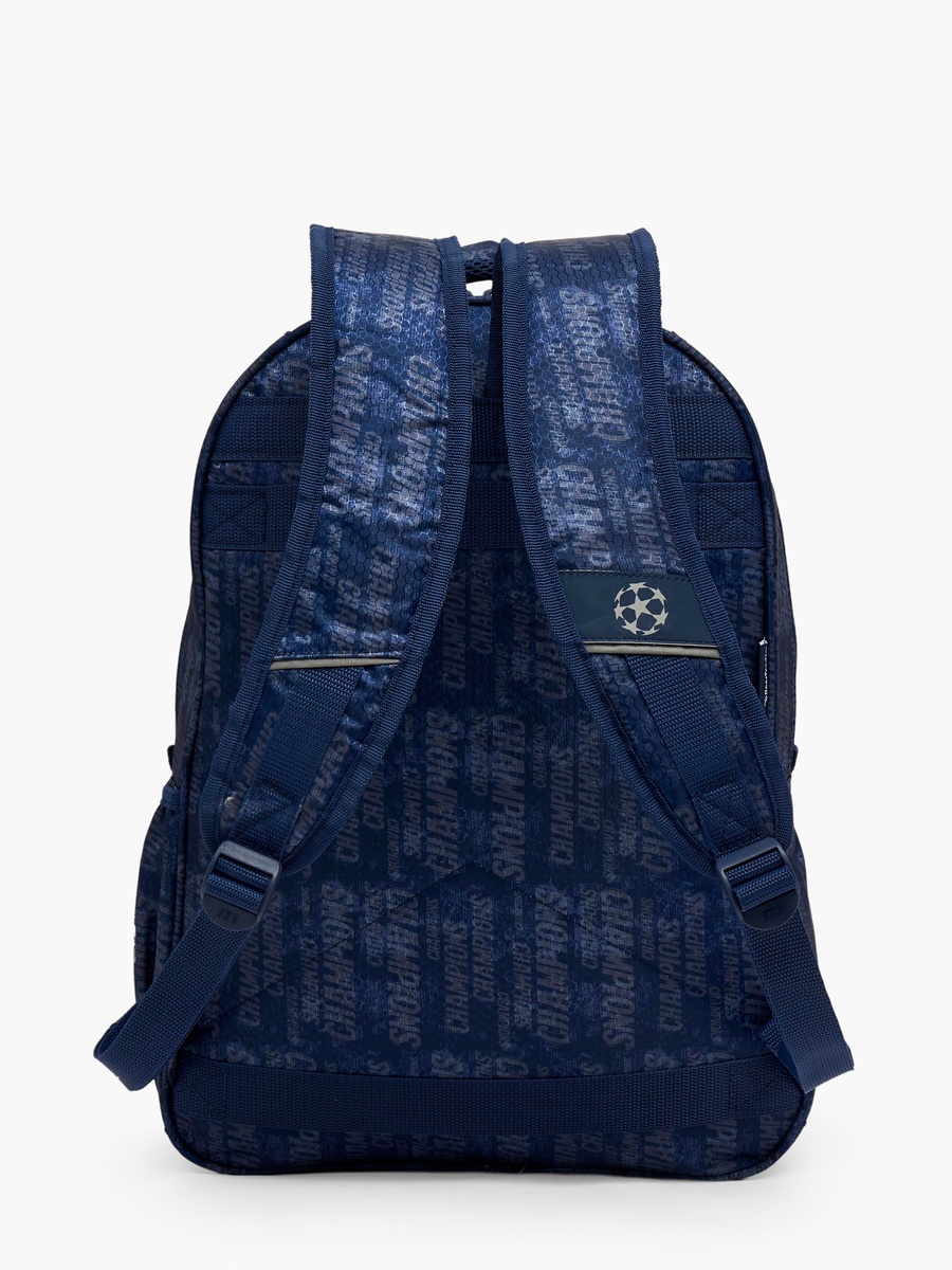 Boys Printed Backpack with Adjustable Shoulder Straps - 18 inch