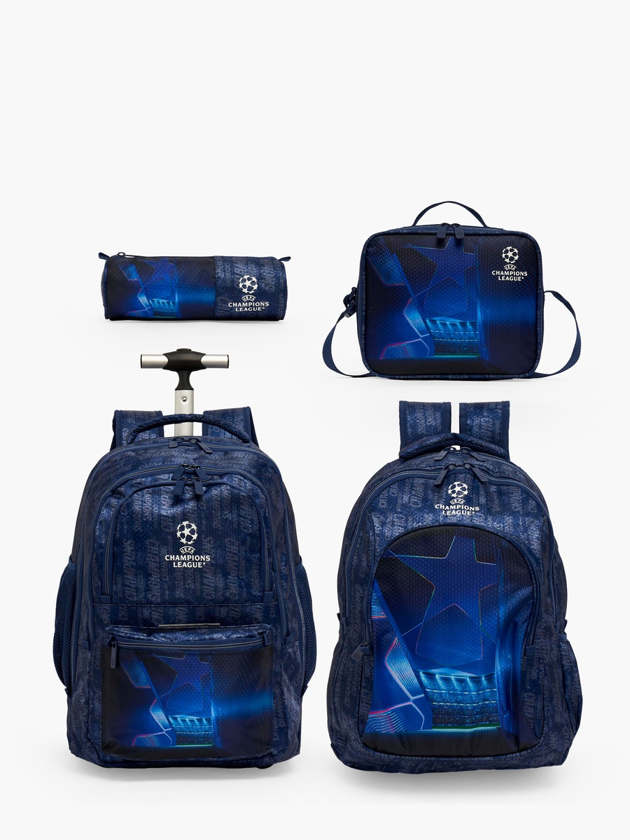 Boys Printed Backpack with Adjustable Shoulder Straps - 18 inch