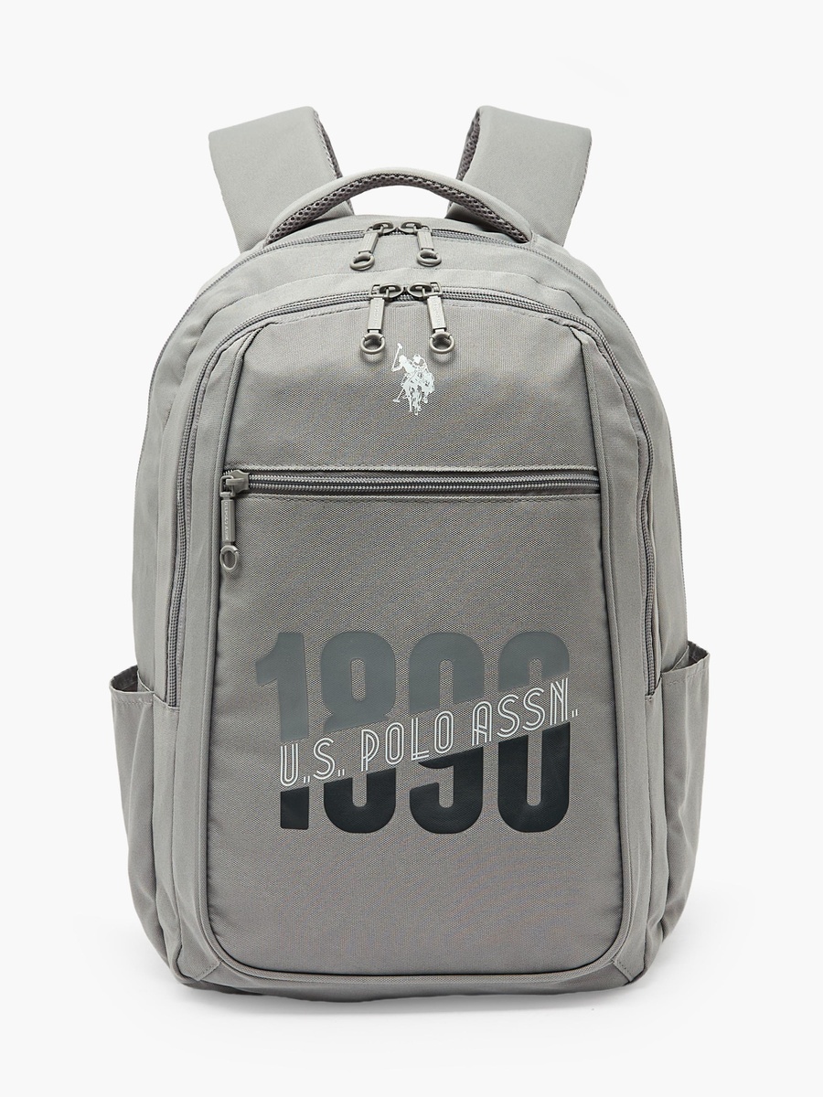 شنطة ظهر للأولاد 8-13 سنة بأحزمة كتف مبطنة وطبعات شعار - 17 بوصة