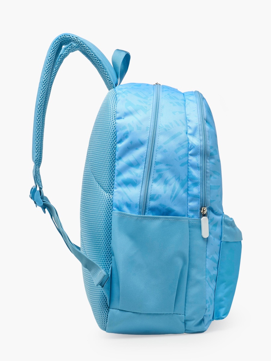 Printed 4-Piece Backpack School Bag Set with Pencil Pouch and Lunch Bag - 17 inch