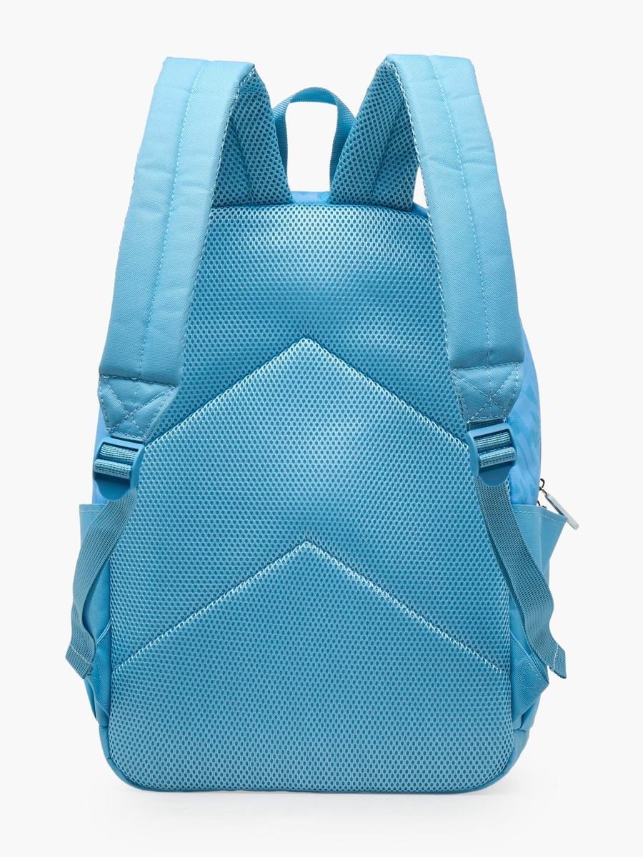 Printed 4-Piece Backpack School Bag Set with Pencil Pouch and Lunch Bag - 17 inch