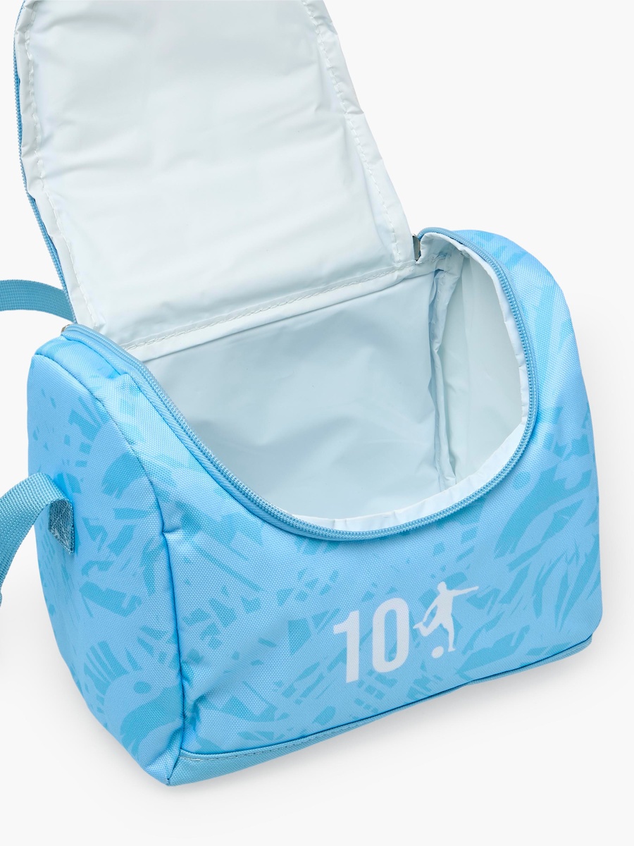 Printed 4-Piece Backpack School Bag Set with Pencil Pouch and Lunch Bag - 17 inch