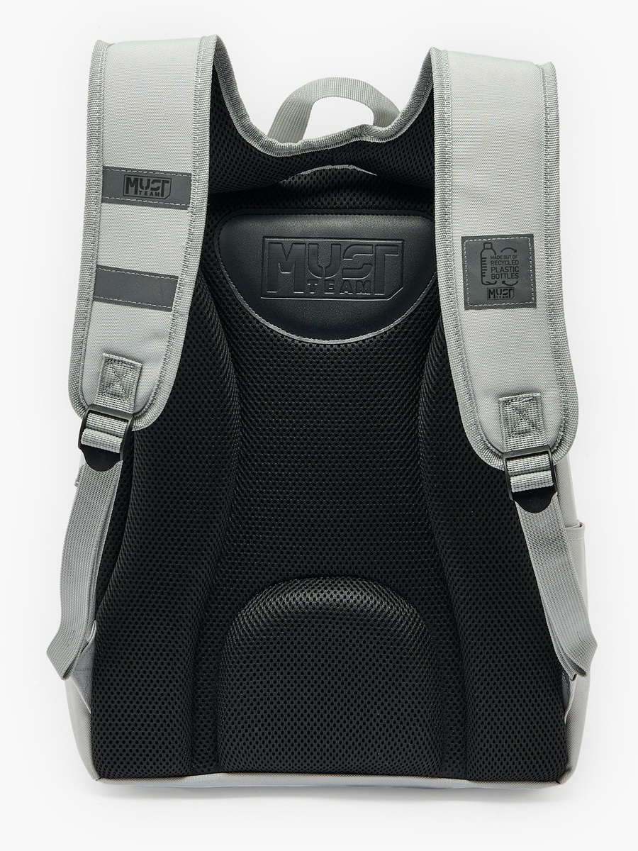 Boys Solid Backpack with Water Bottle Pocket - 17 inch