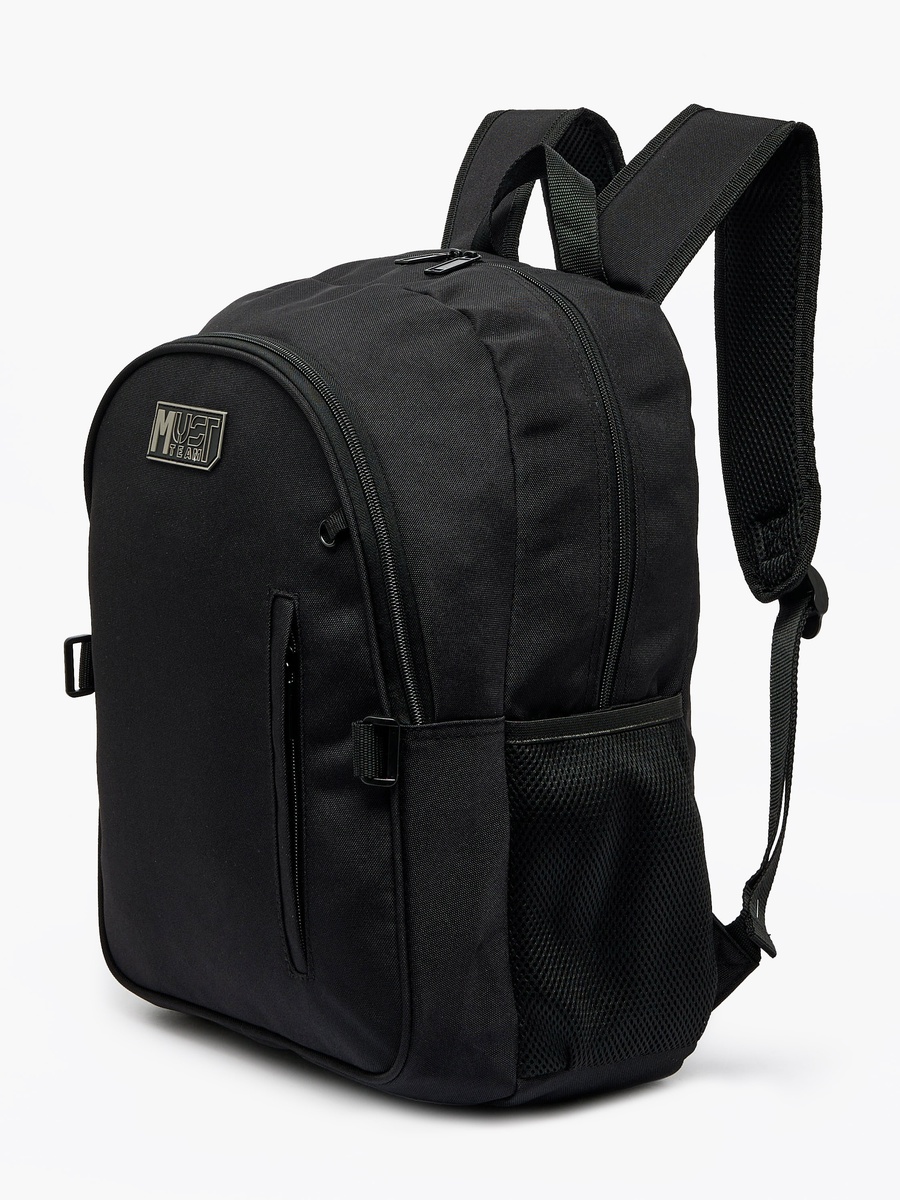 Boys Solid 3-Piece School Backpack Set with Lunch Bag and Pouch - 16 inch