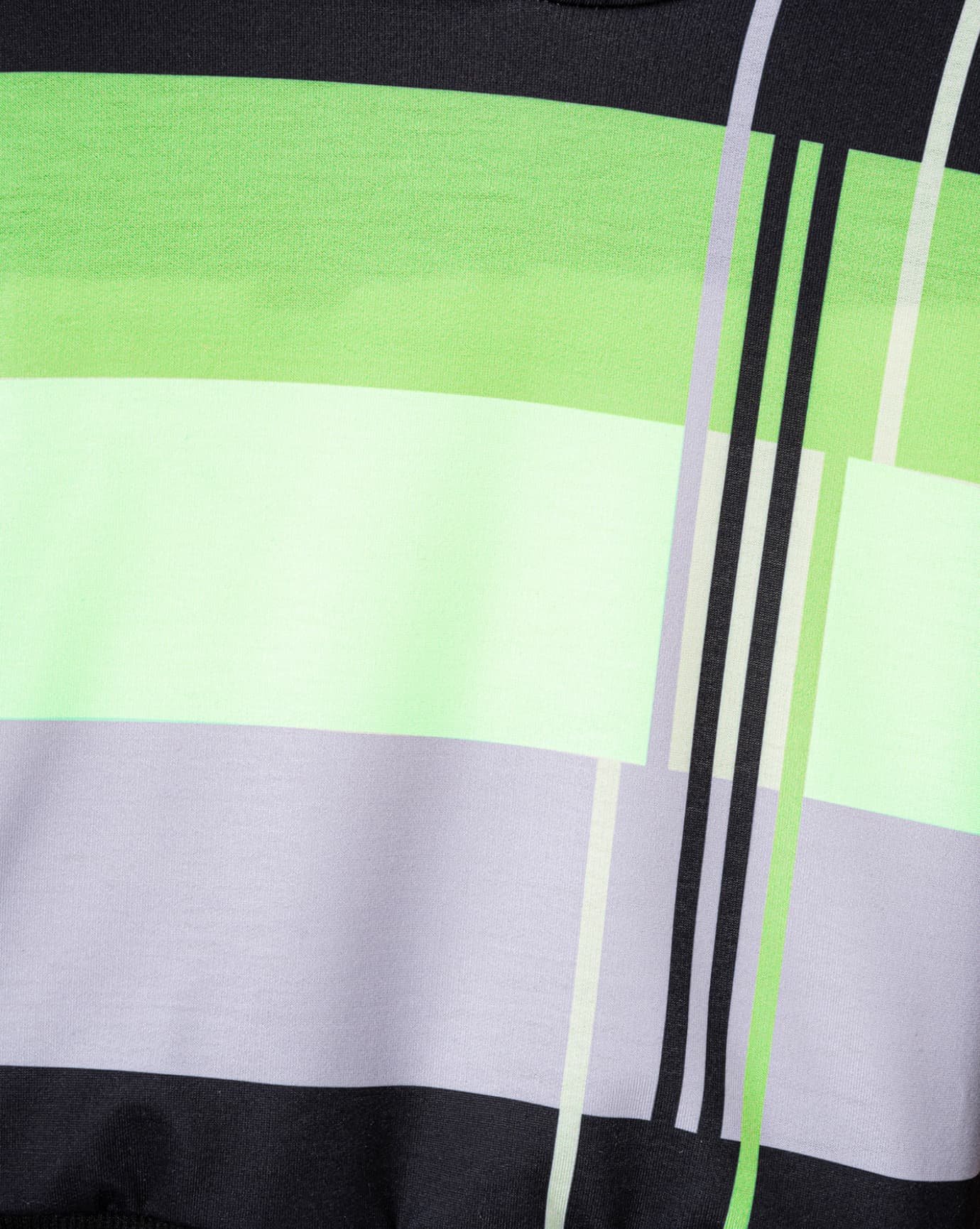 Boys Hooded Color Block Trousers Set