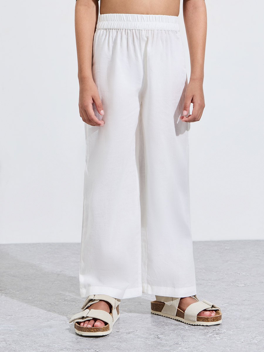 Boys Printed Kurta and Solid Pants Set