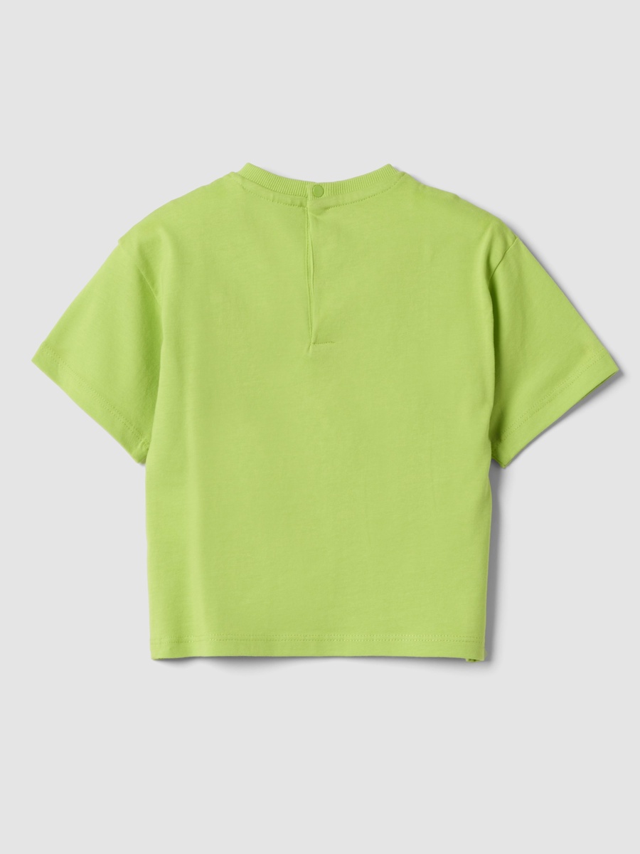 Boys Cotton Graphic Print T-Shirt