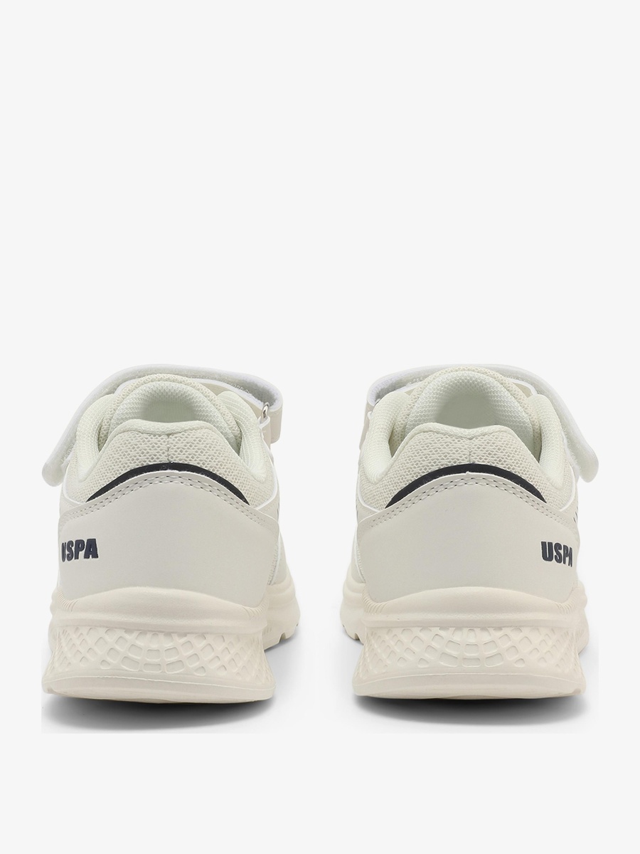Boys Logo Detail Hook and Loop Sneakers