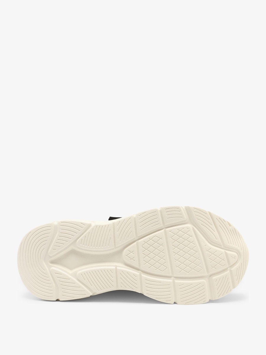Boys Logo Sneakers with Hook and Loop