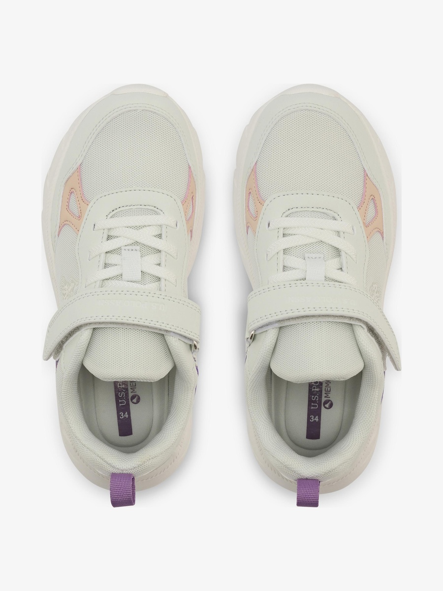 Girls Logo Detail Sneakers