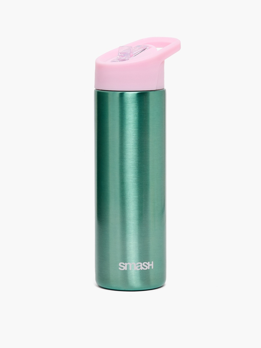 Metallic Stainless Steel Sipper Water Bottle with Spout - 750 ml