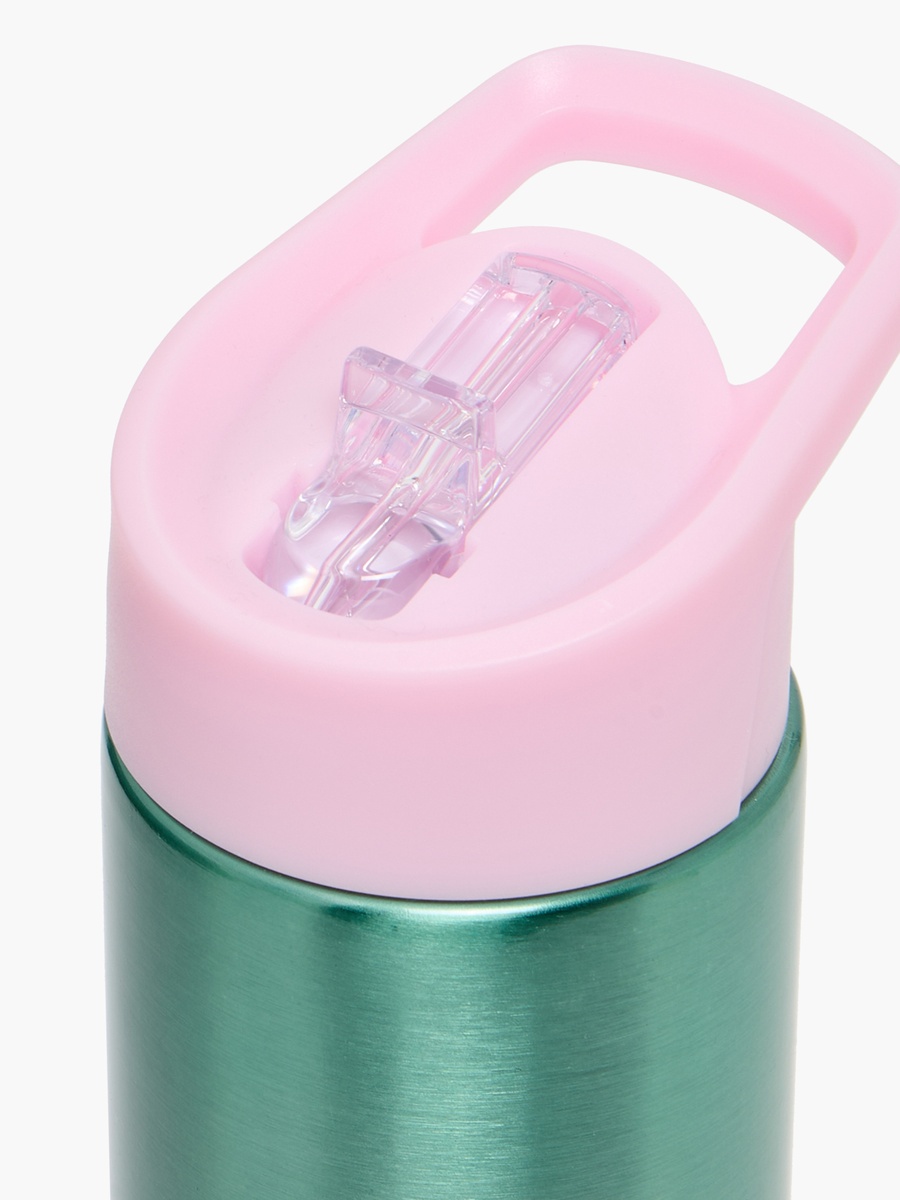 Metallic Stainless Steel Sipper Water Bottle with Spout - 750 ml