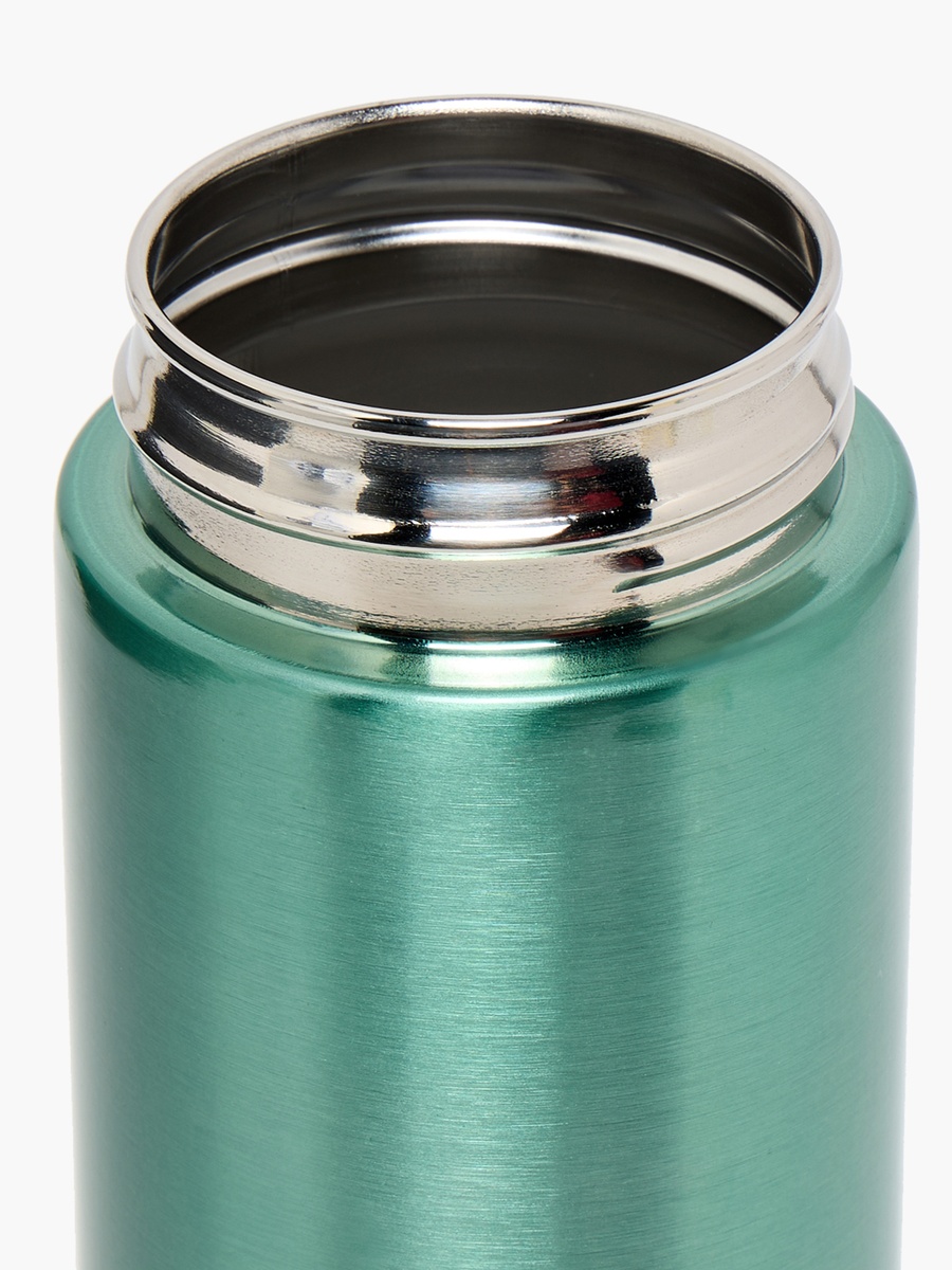 Metallic Stainless Steel Sipper Water Bottle with Spout - 750 ml