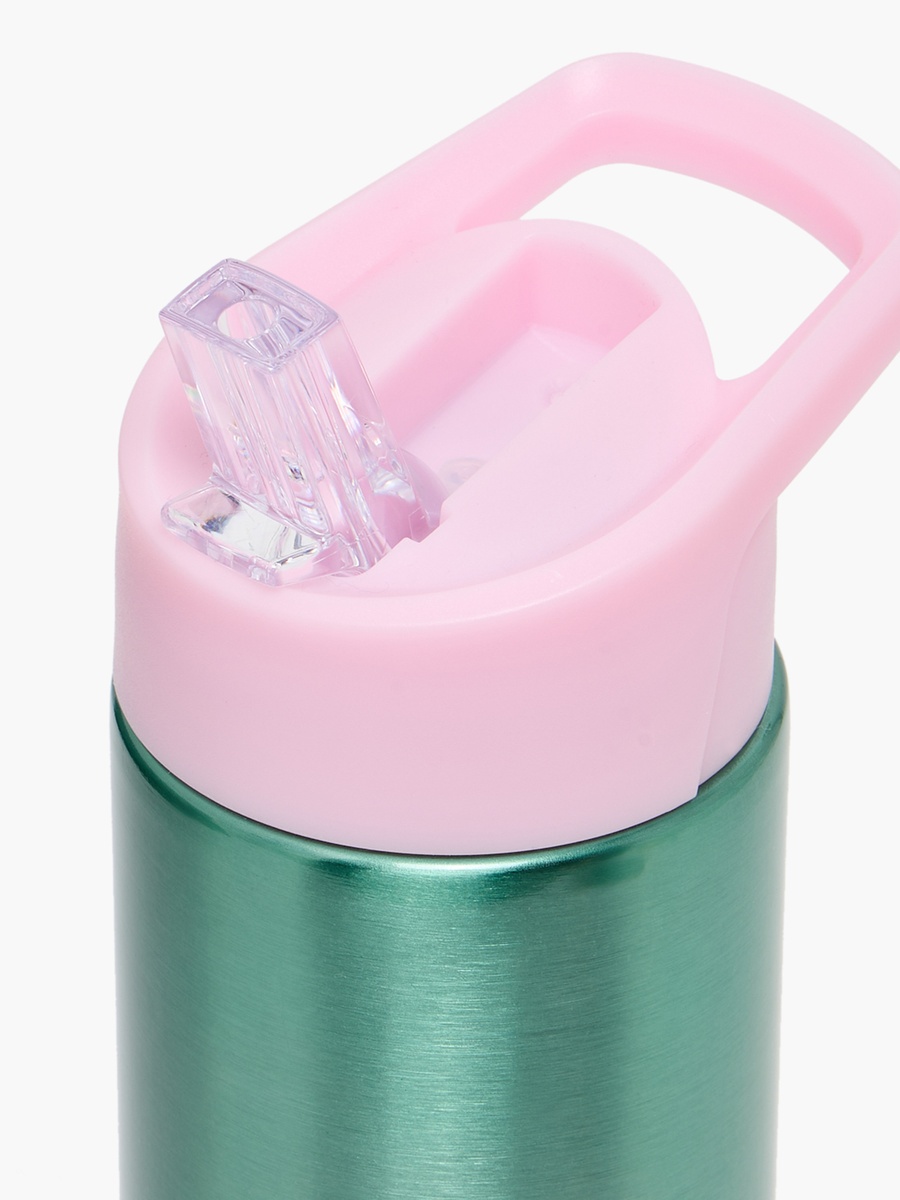 Metallic Stainless Steel Sipper Water Bottle with Spout - 750 ml