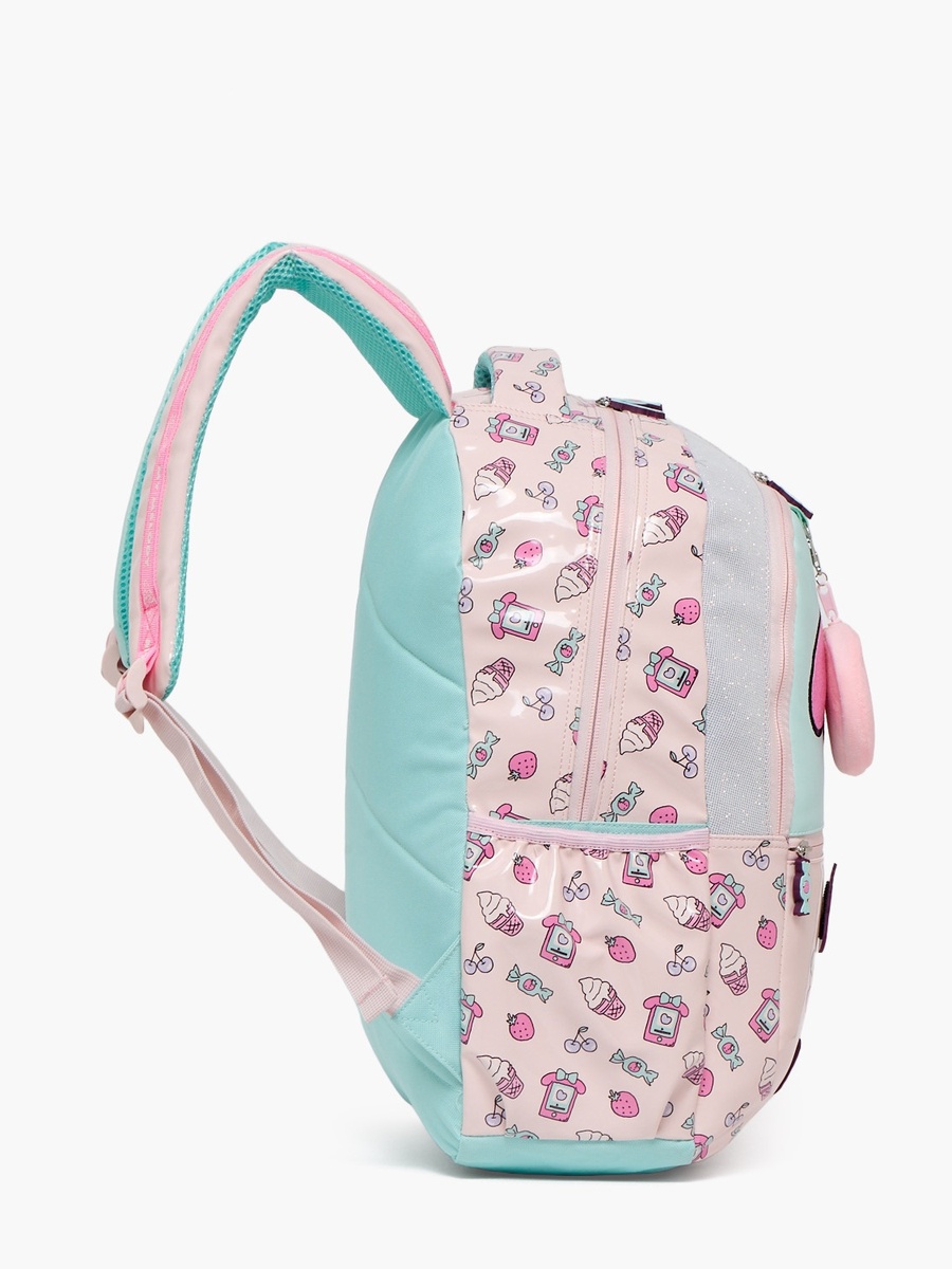My Melody Accent Backpack with Padded Shoulder Straps
