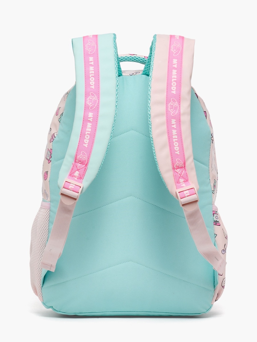 My Melody Accent Backpack with Padded Shoulder Straps