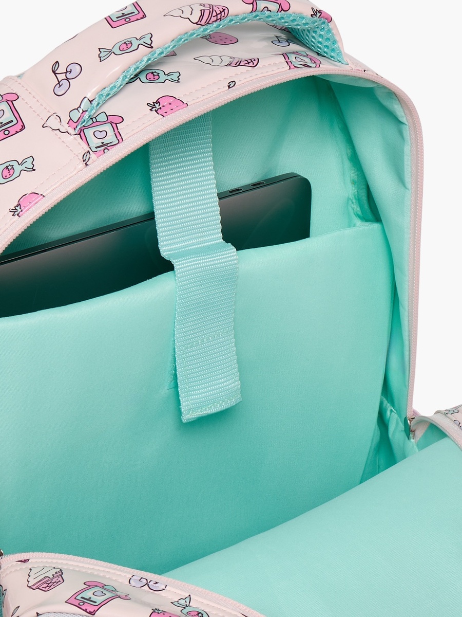 My Melody Accent Backpack with Padded Shoulder Straps