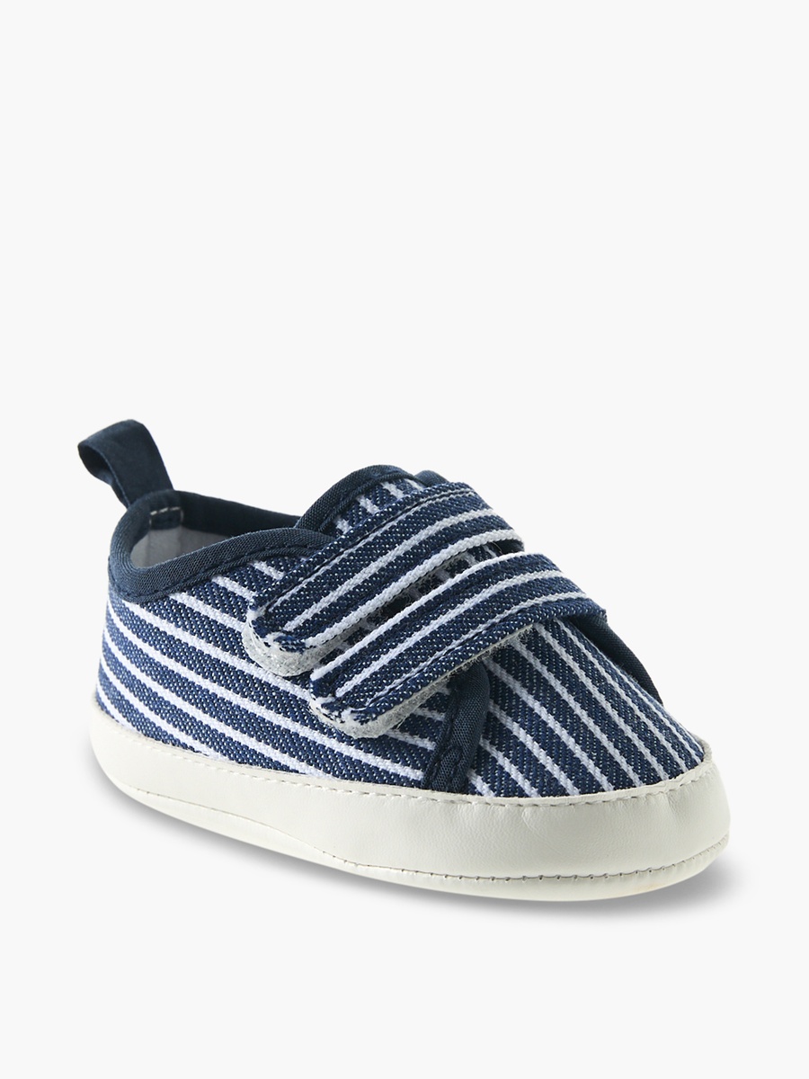Booties with Hook and Loop Closure