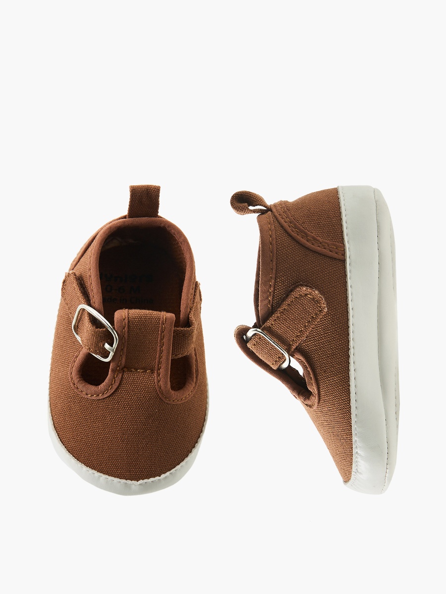 Booties with Hook and Loop Closure