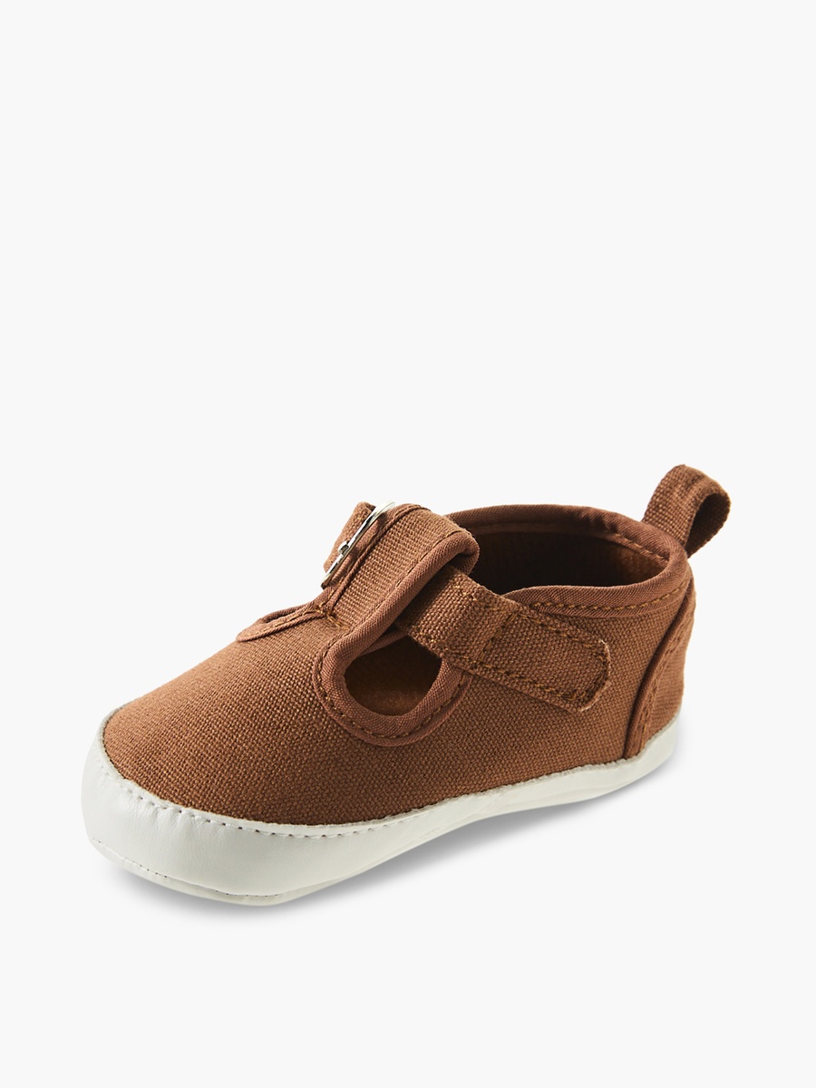 Booties with Hook and Loop Closure
