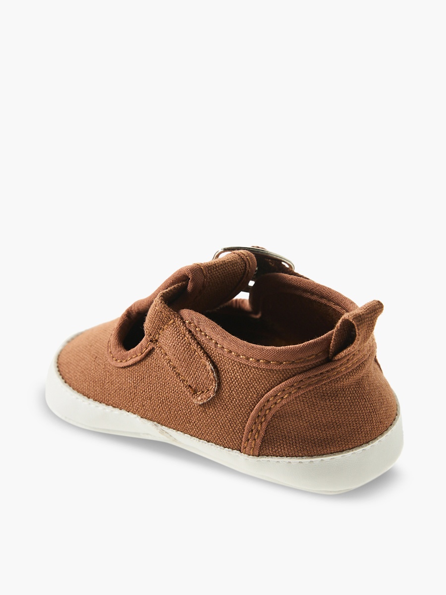 Booties with Hook and Loop Closure