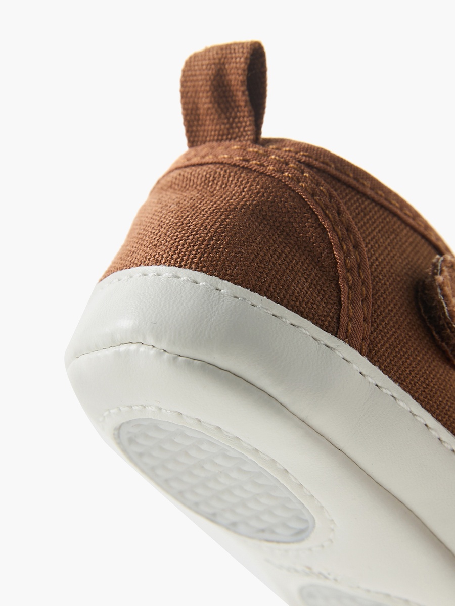 Booties with Hook and Loop Closure