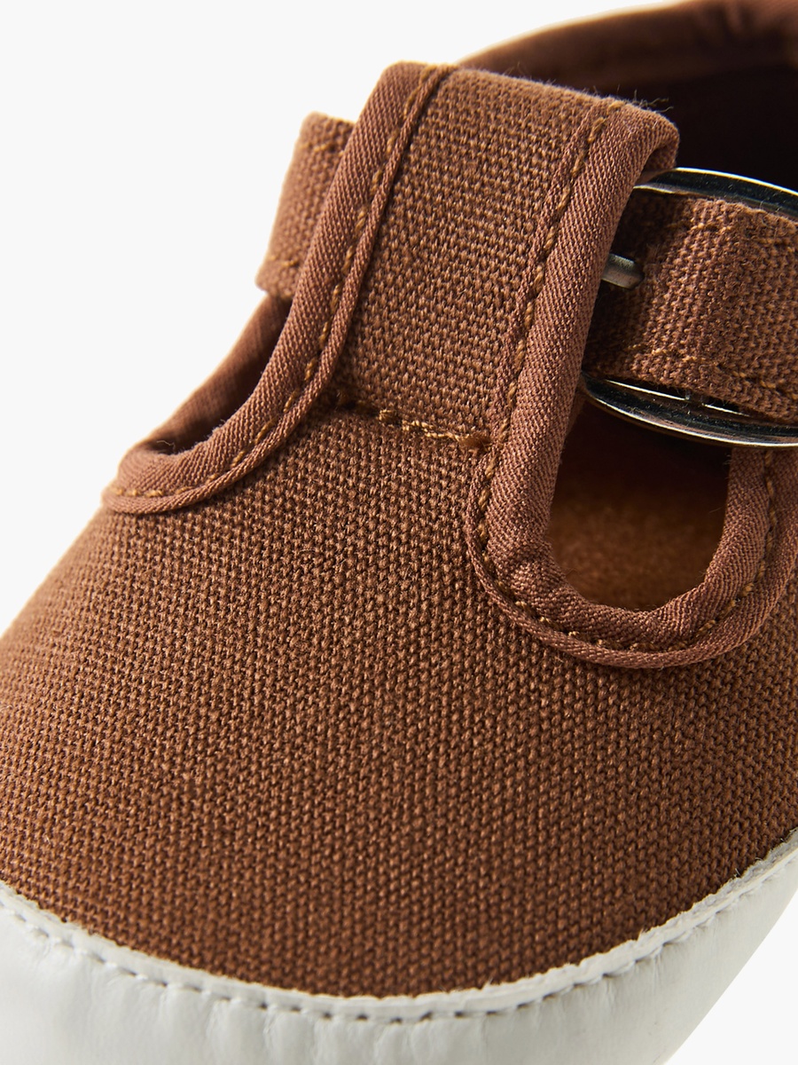 Booties with Hook and Loop Closure