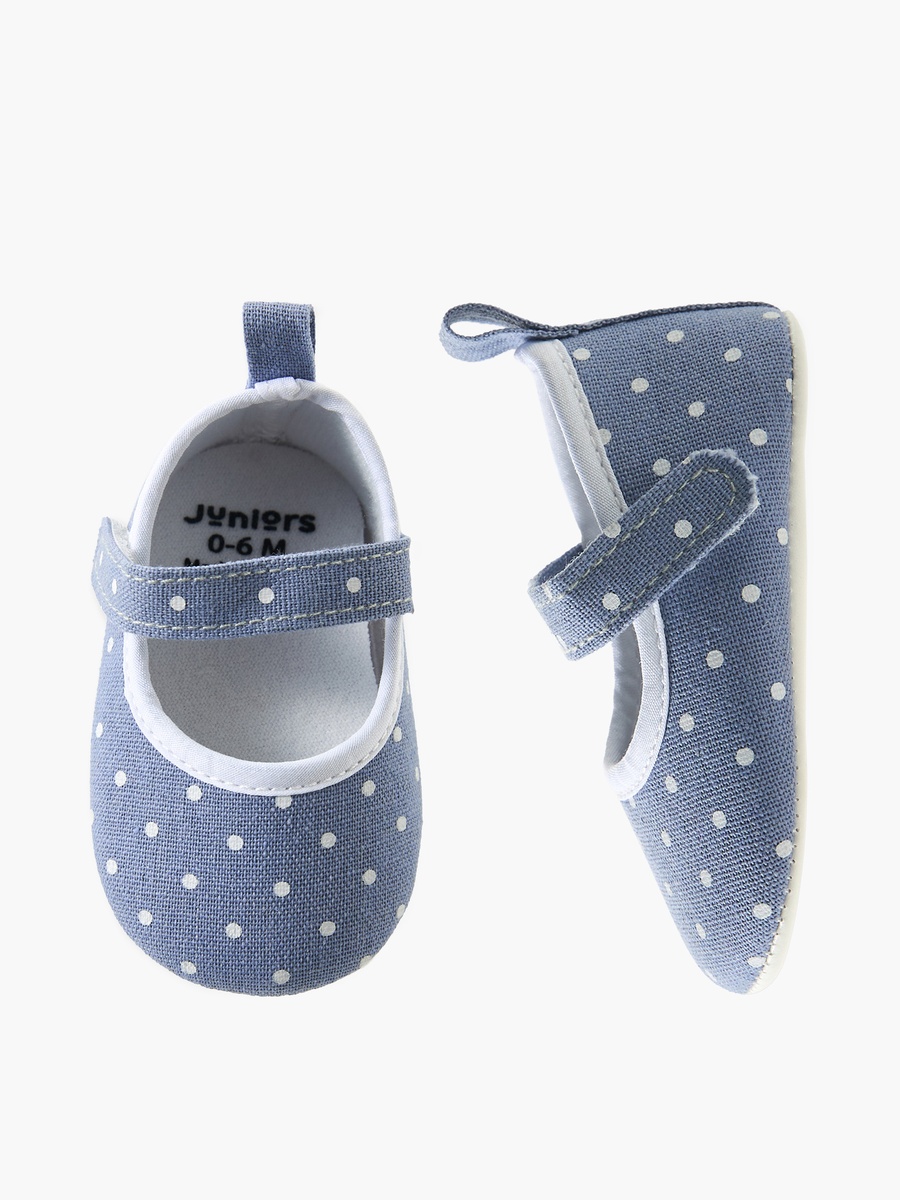 Booties with Hook and Loop Closure
