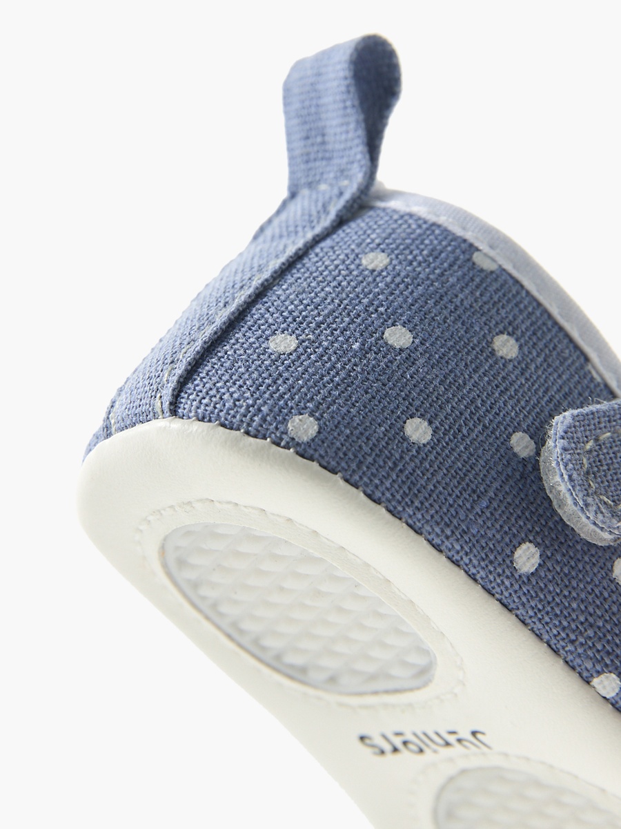 Booties with Hook and Loop Closure