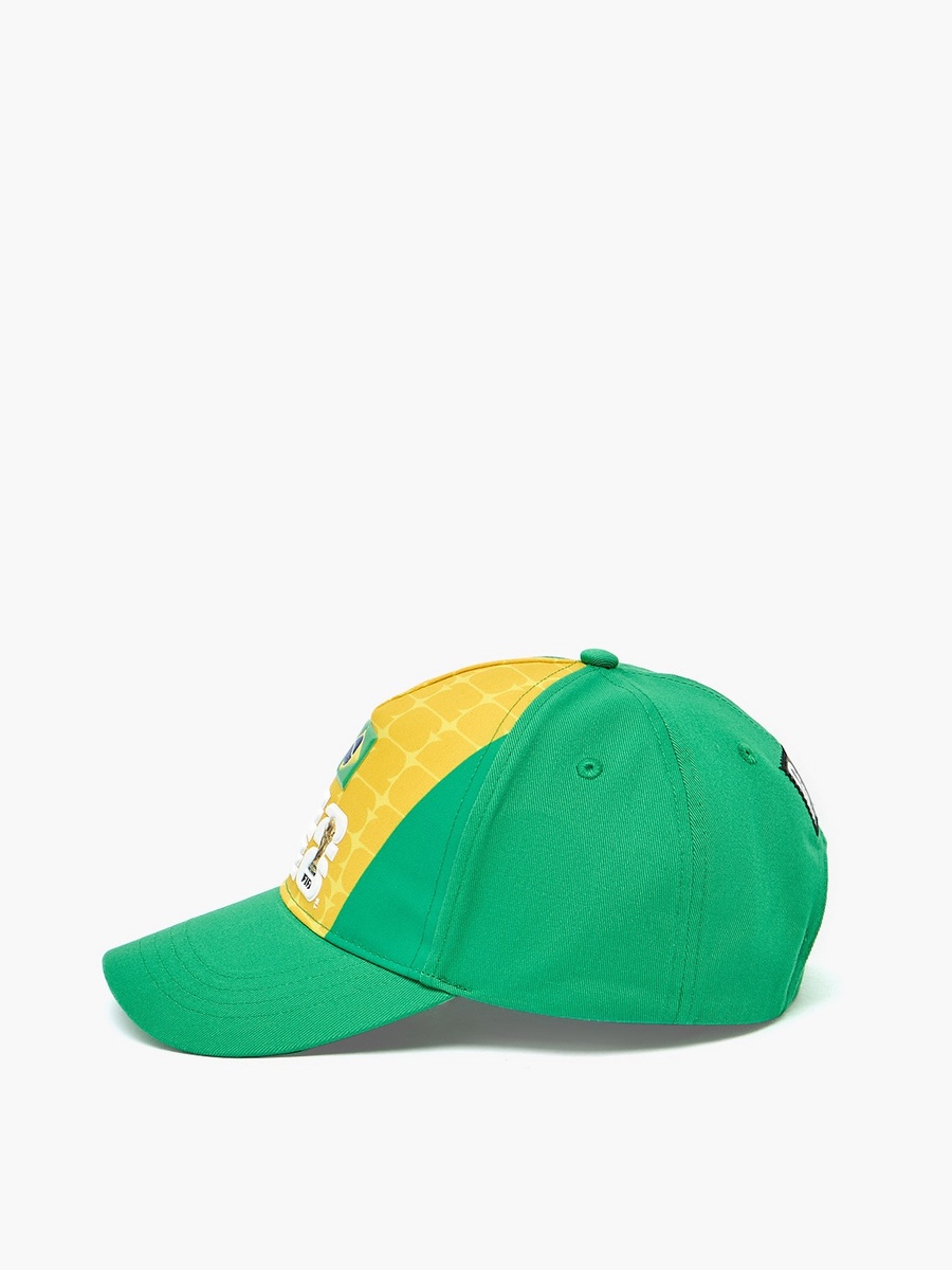 Cap with Brazil Print