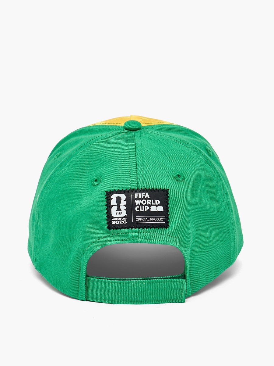 Cap with Brazil Print