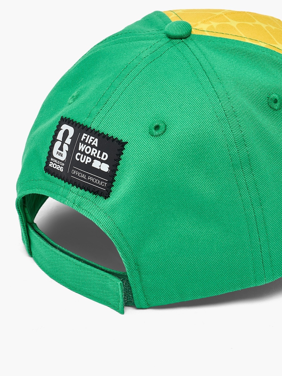 Cap with Brazil Print