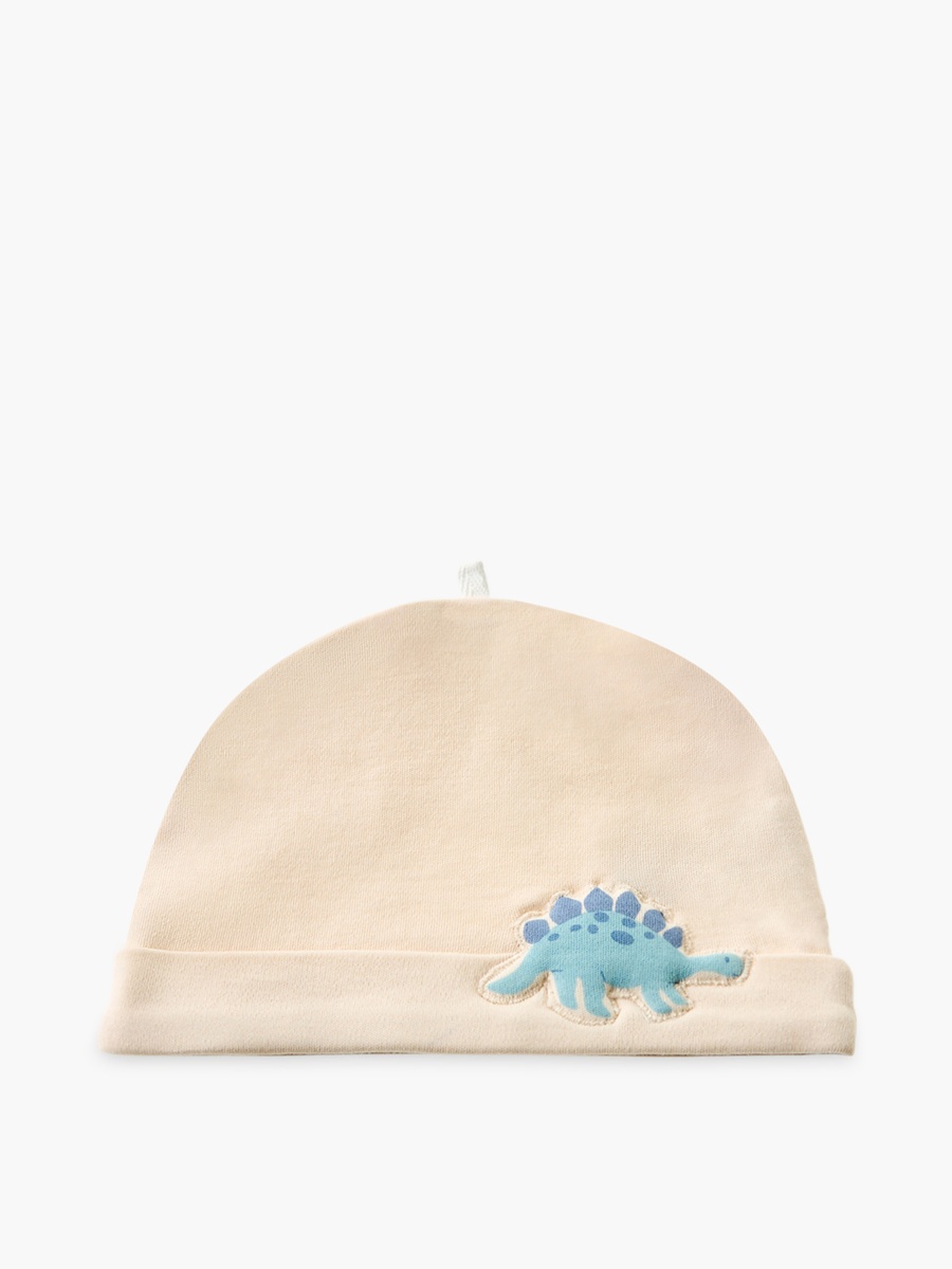 Pack of 3 Cap with Rolled Hem