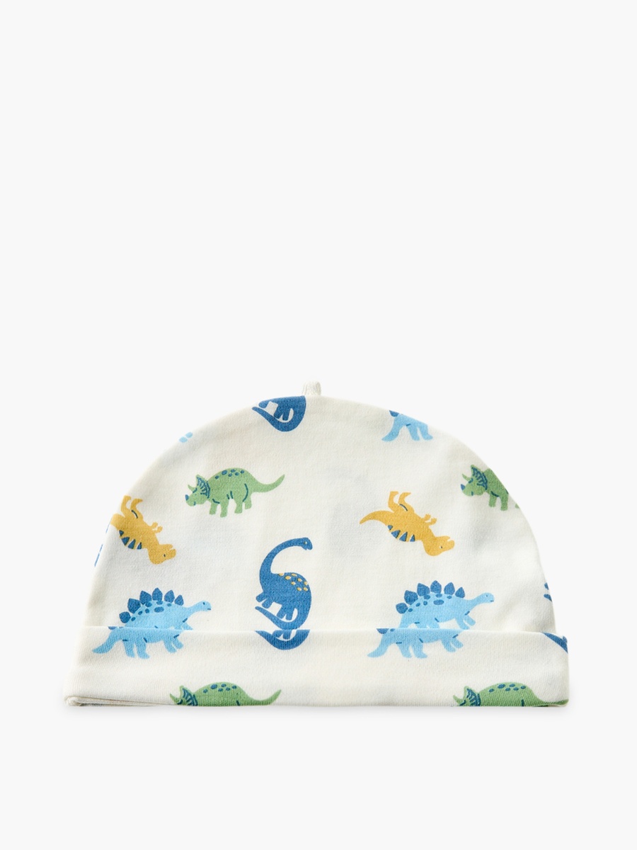 Pack of 3 Cap with Rolled Hem