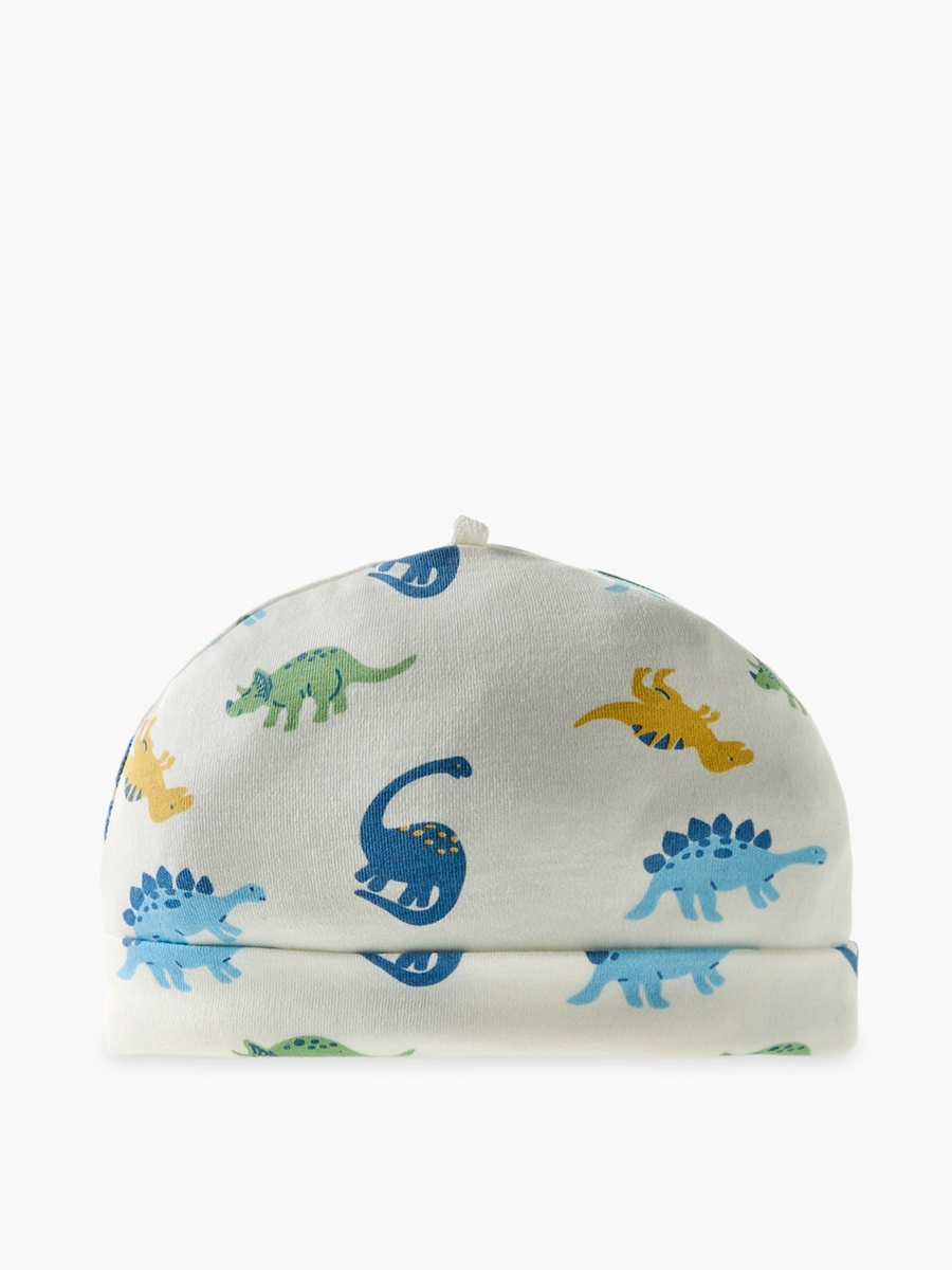 Pack of 3 Cap with Rolled Hem