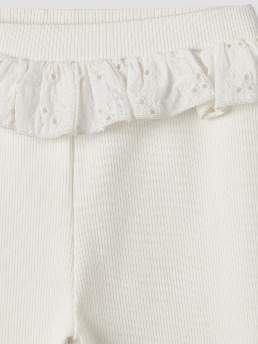 Leggings with Ruffle Detail