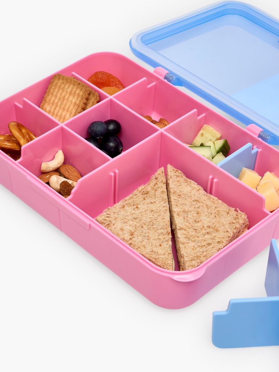 Solid Bite Box with Clip Lock Lid