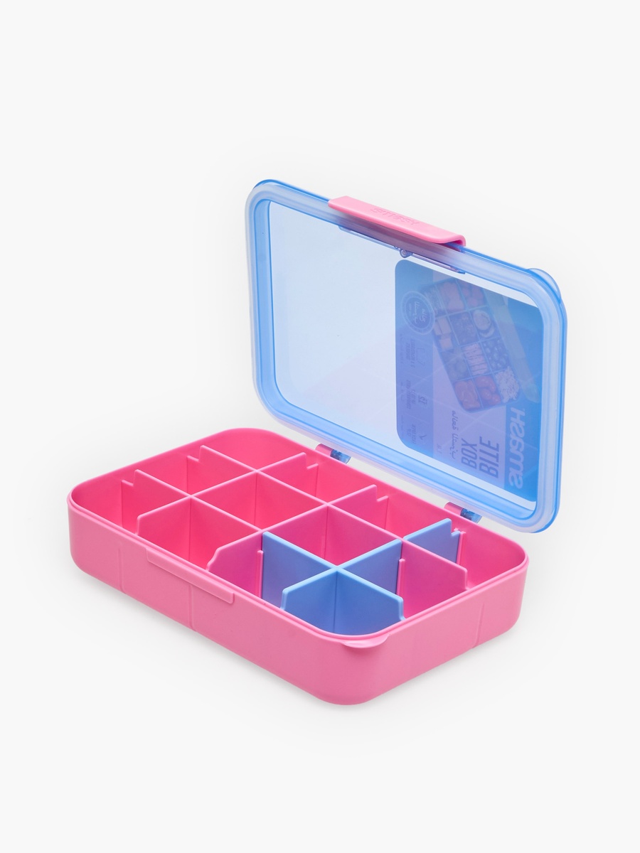 Solid Bite Box with Clip Lock Lid