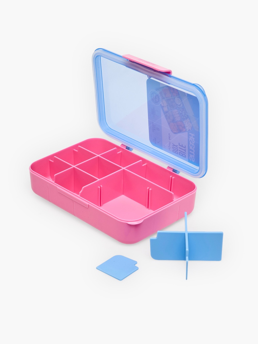 Solid Bite Box with Clip Lock Lid