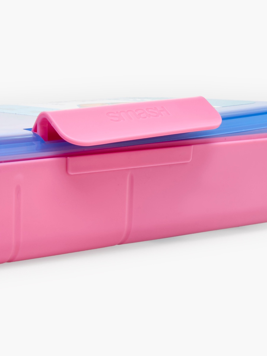 Solid Bite Box with Clip Lock Lid