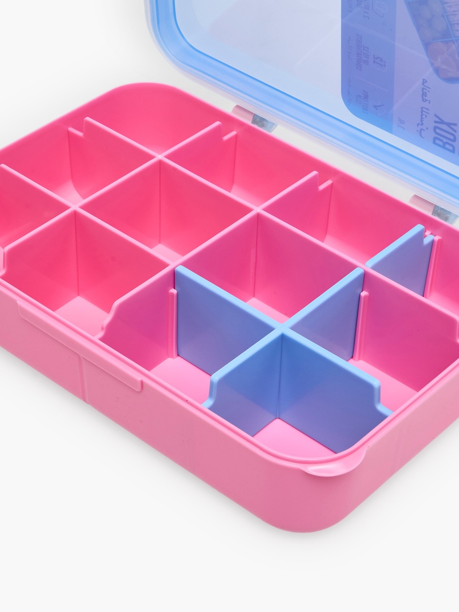 Solid Bite Box with Clip Lock Lid