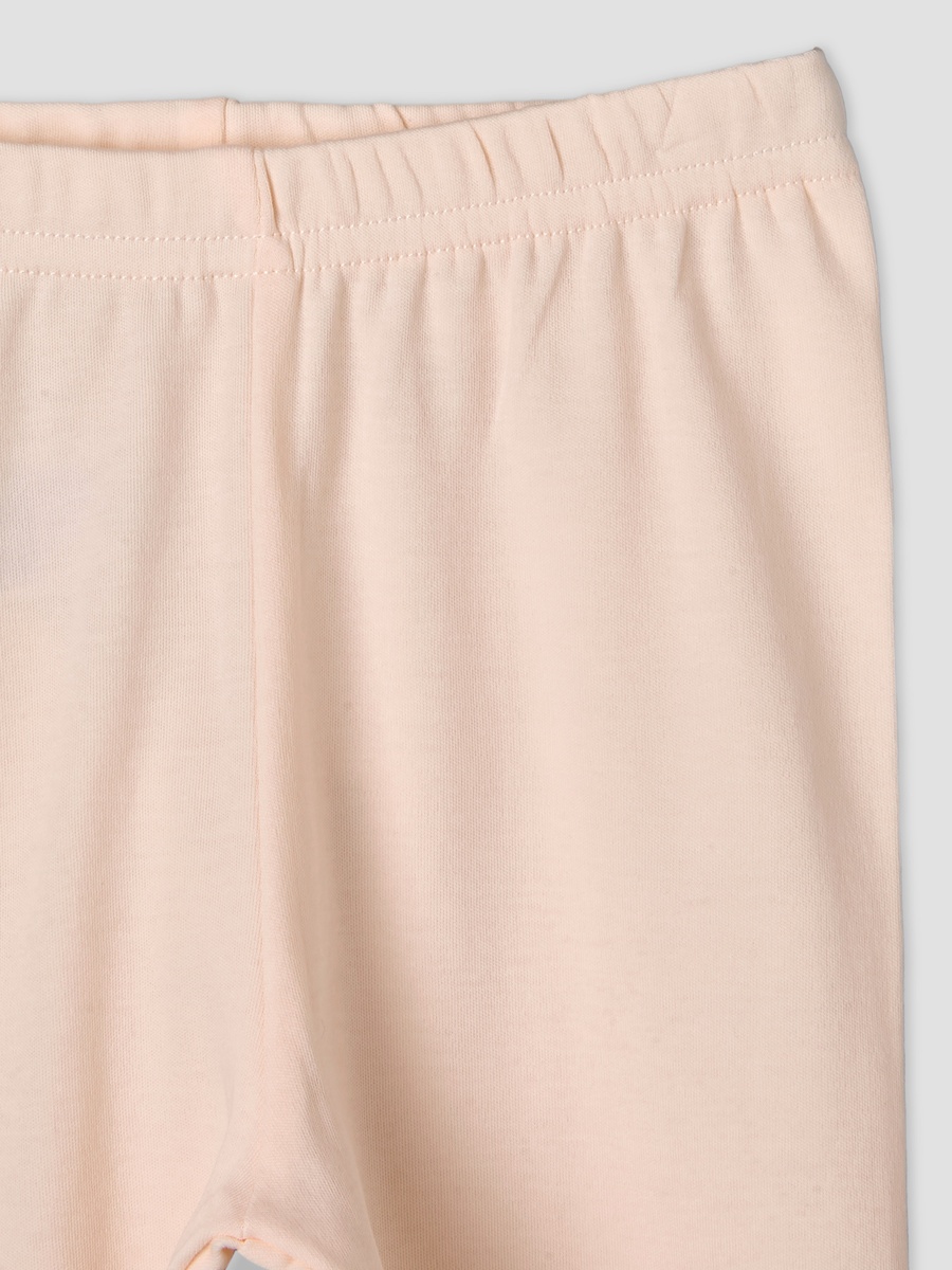 Cotton Collared Long Sleeves Pyjama Set with Lace Detail