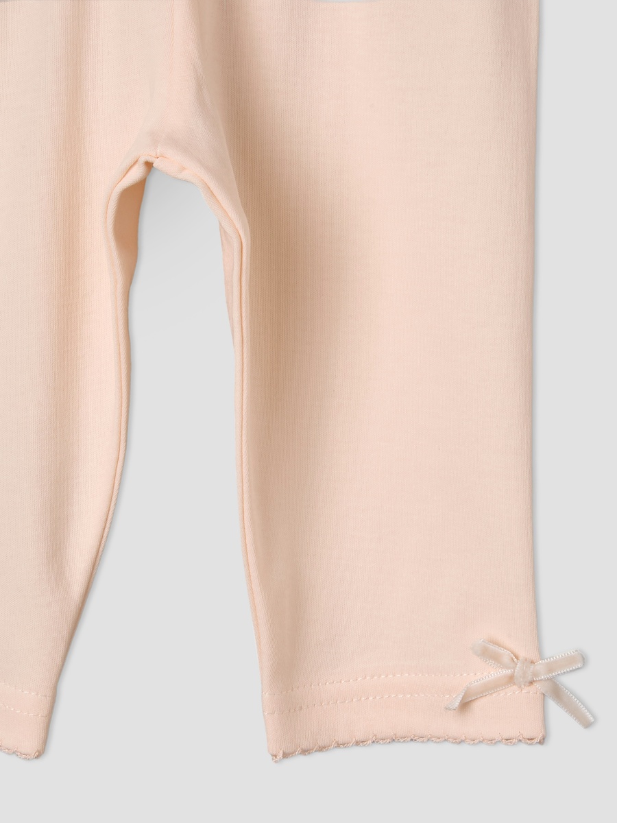 Cotton Collared Long Sleeves Pyjama Set with Lace Detail
