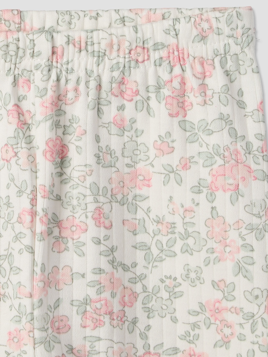 Pack of 2 Cotton Round Neck Long Sleeves Pyjama Set with Assorted Design
