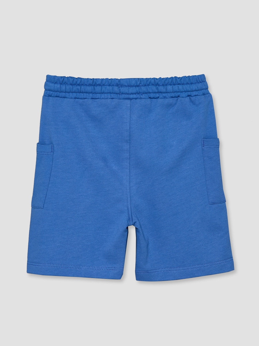 Crew Neck Short Sleeves T-Shirt and Shorts Set with Graphic Print