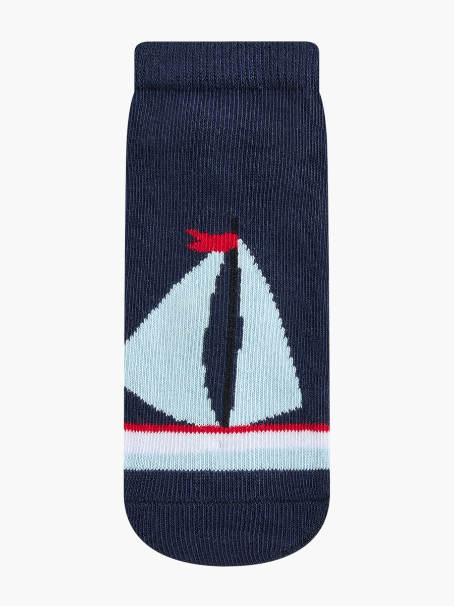 Printed Ankle Length Socks - Set of 3